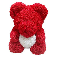 Rose Teddy Bear - The Little Big Store
