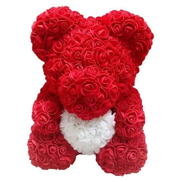 Rose Teddy Bear - The Little Big Store