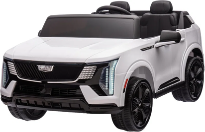 2 Seater Ride on Car for Kids 24V Licensed Cadillac Electric Car Toy Toddlers Battery Powered Ride on Truck