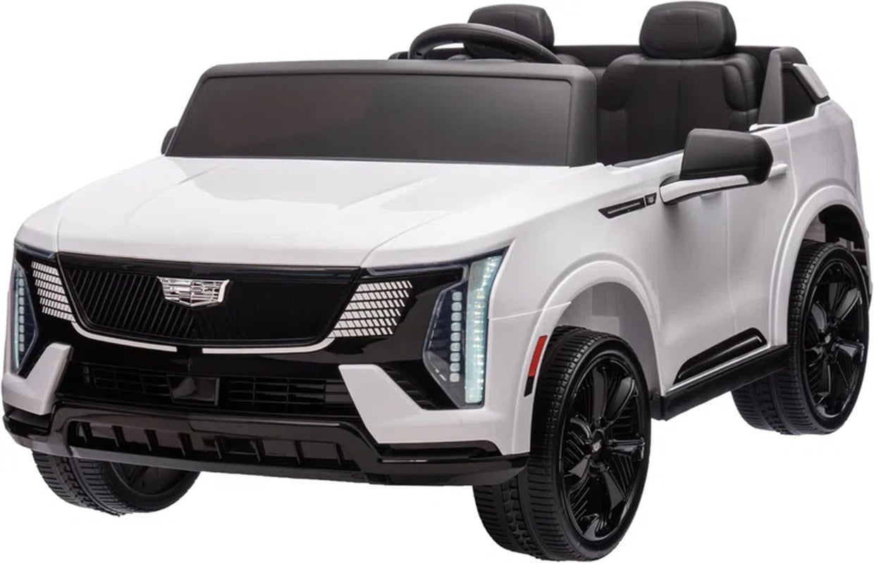 2 Seater Ride on Car for Kids 24V Licensed Cadillac Electric Car Toy Toddlers Battery Powered Ride on Truck