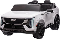 2 Seater Ride on Car for Kids 24V Licensed Cadillac Electric Car Toy Toddlers Battery Powered Ride on Truck