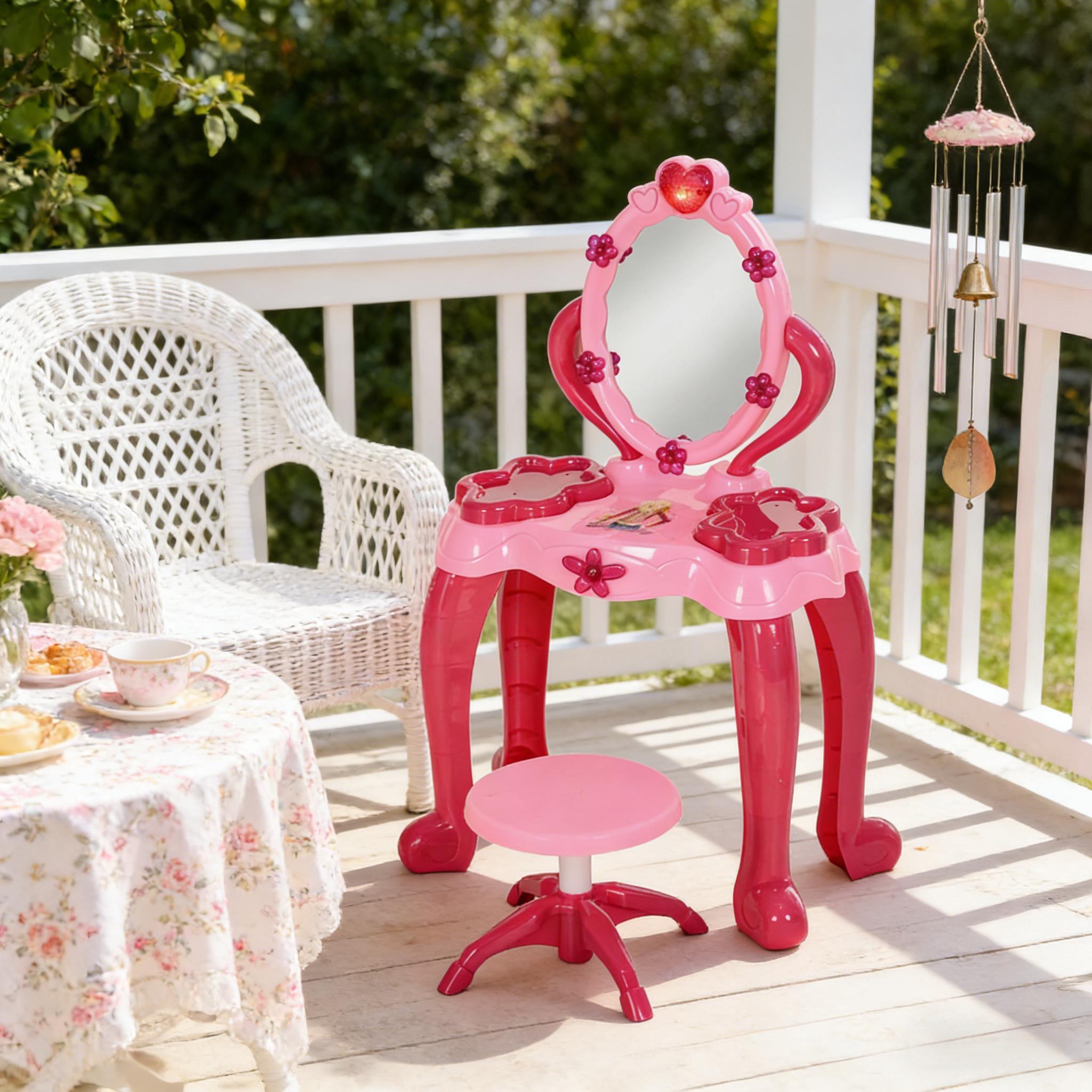 Kids Vanity Table, Kids Vanity Set