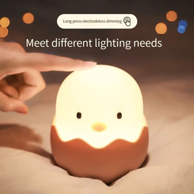Rechargeable Dimmable Cartoon Night Light - The Little Big Store