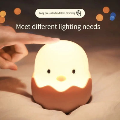 Rechargeable Dimmable Cartoon Night Light - The Little Big Store