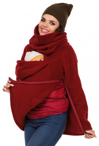 CuddleUp™ Kangaroo Carrier Sling Bag Coat - The Little Big Store