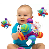 Baby Rattles Developmental Bumpy Ball Toy - The Little Big Store