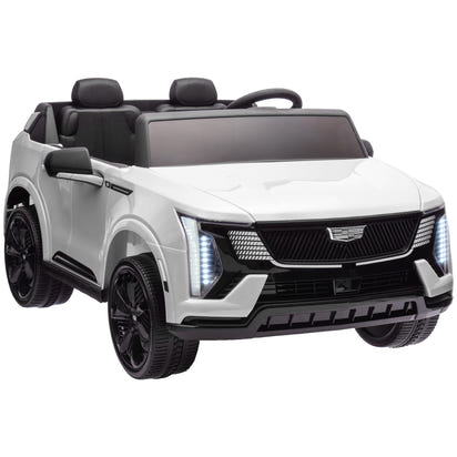 2-Seater Ride on Truck, 12V 10AH Cadillac Escalade IQ 2025 Kids Electric Ride-On Car - The Little Big Store