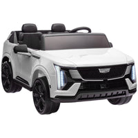 2-Seater Ride on Truck, 12V 10AH Cadillac Escalade IQ 2025 Kids Electric Ride-On Car - The Little Big Store