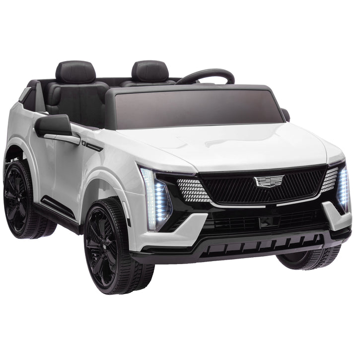 2-Seater Ride on Truck, 12V 10AH Cadillac Escalade IQ 2025 Kids Electric Ride-On Car - The Little Big Store