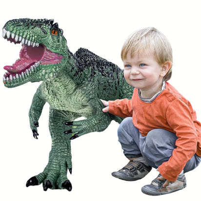 Big Inflatable Dinosaur Toys for Boys, 29 inch Large Giganotosaurus Dinosaur Toys, Giant Soft Dinosaur Toys for Kids 3-5, Toddler Jumbo Dinosaur Birthday Gifts, Dinosaur Party Favors - The Little Big Store
