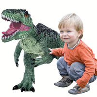 Big Inflatable Dinosaur Toys for Boys, 29 inch Large Giganotosaurus Dinosaur Toys, Giant Soft Dinosaur Toys for Kids 3-5, Toddler Jumbo Dinosaur Birthday Gifts, Dinosaur Party Favors - The Little Big Store