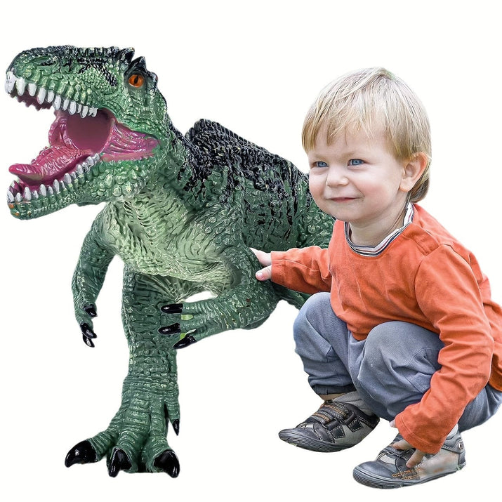 Big Inflatable Dinosaur Toys for Boys, 29 inch Large Giganotosaurus Dinosaur Toys, Giant Soft Dinosaur Toys for Kids 3-5, Toddler Jumbo Dinosaur Birthday Gifts, Dinosaur Party Favors - The Little Big Store