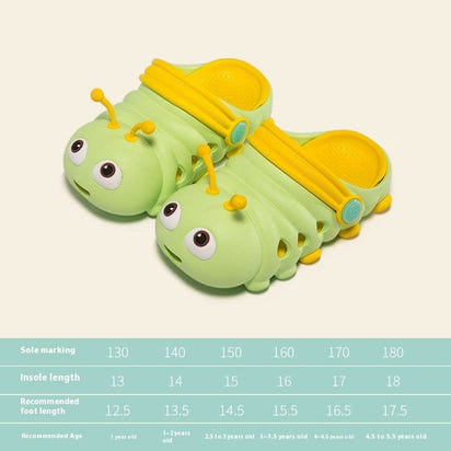 Cartoon Breathable Soft Bottom Baby Sandals - The Little Big Store