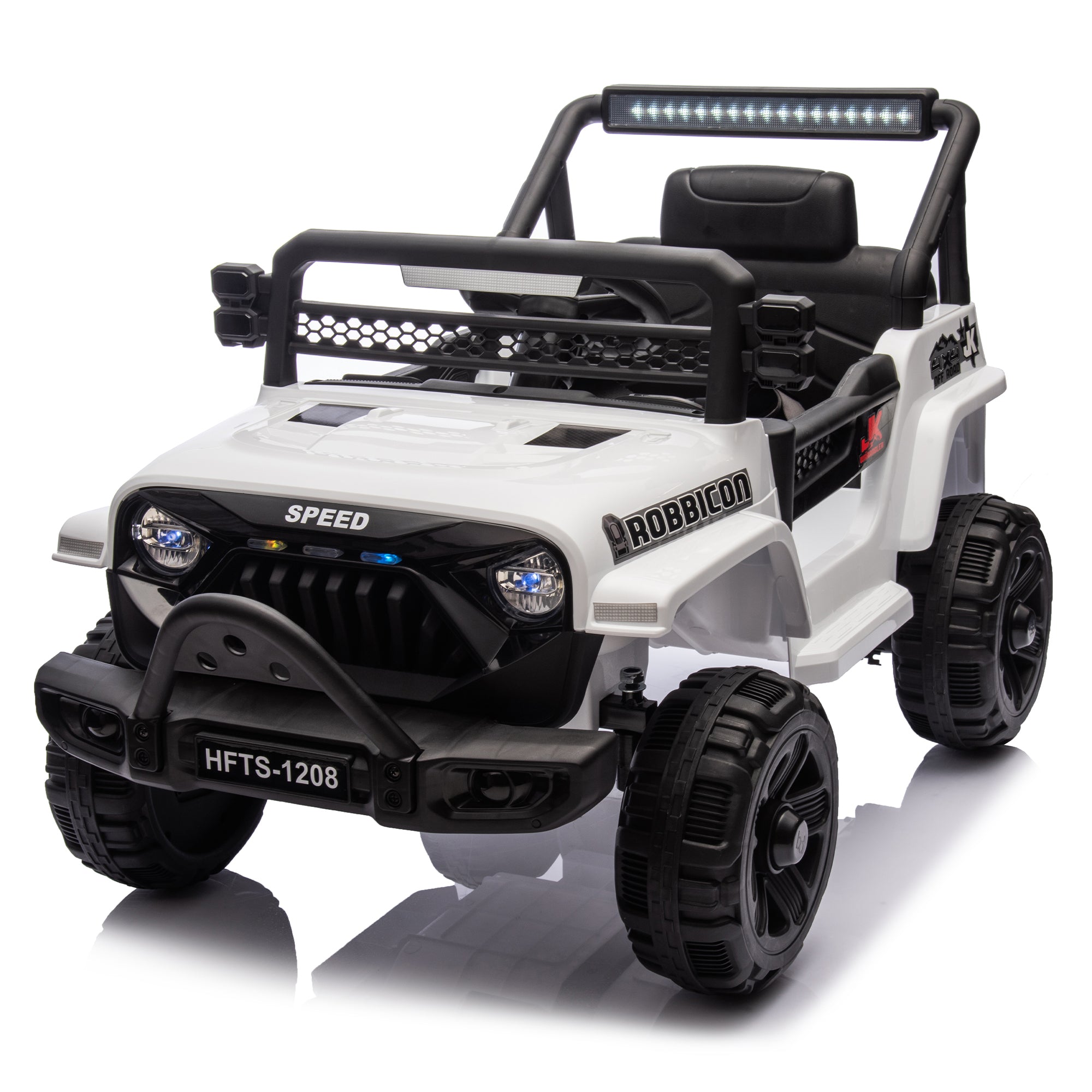 12V Kids Electric Ride-On Car with Parent Remote Control | Bluetooth & LED Lights