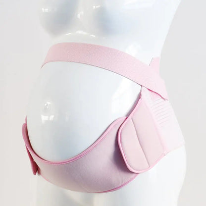 Pregnant Belly Support Belt with Adjustable Velcro