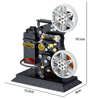 Retro Camera Building Blocks Toy - The Little Big Store