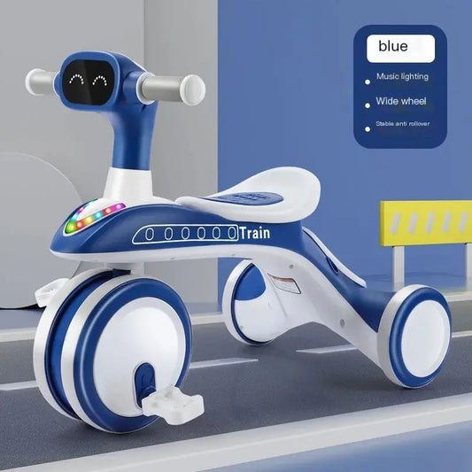 Children's Tricycle Pedal Bike for Ages 1-6 (One)