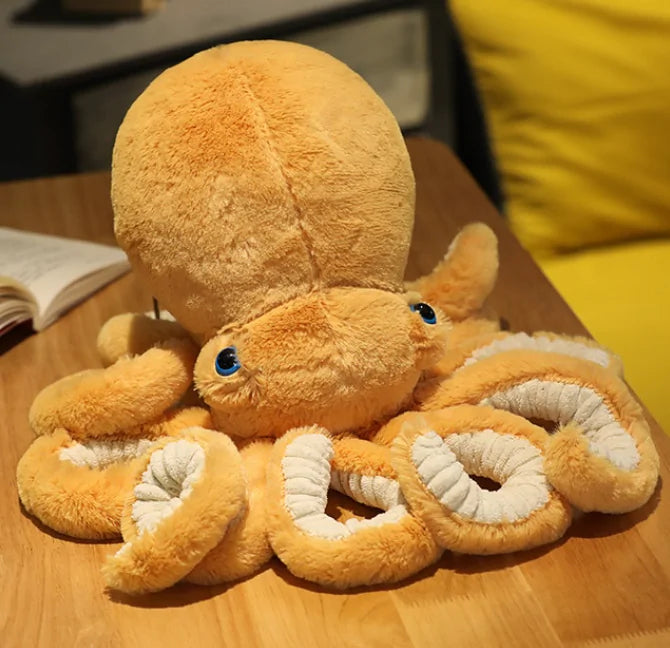 Creative Lifelike Octopus Plush Toy - The Little Big Store