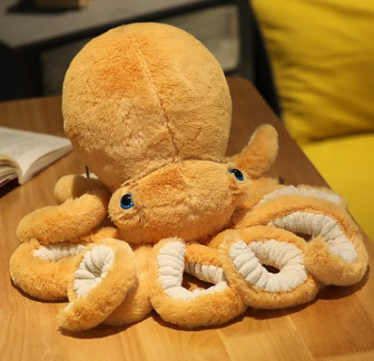 Creative Lifelike Octopus Plush Toy - The Little Big Store