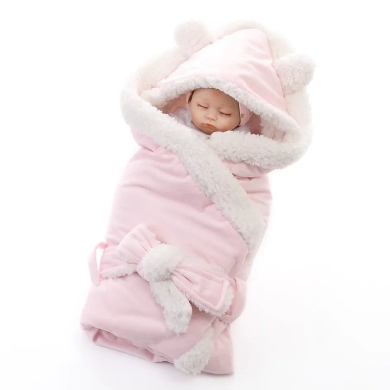 CozyCloud™: Double-Layer Fleece Blanket - The Little Big Store