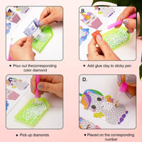 SparkleDreams: Unicorn 5D Diamond Painting Kit for Kids - The Little Big Store