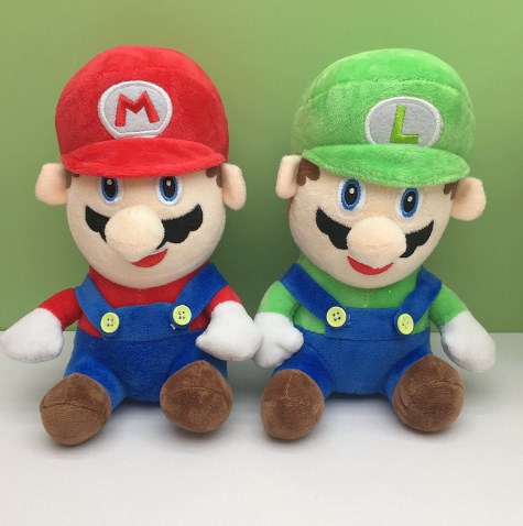 Mario Character Plush Toy