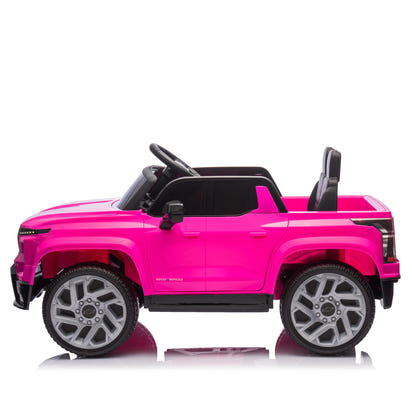 24V Kids Ride on Car Licensed Chevrolet Silverado Kids Electric Ride-On Car - The Little Big Store