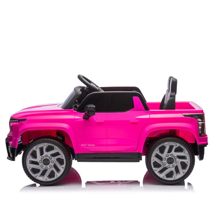 24V Kids Ride on Car Licensed Chevrolet Silverado Kids Electric Ride-On Car - The Little Big Store