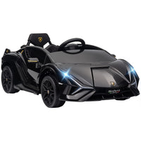 12V Ride on Car, Lamborghini SIAN Licensed Kids Electric Ride-On Car - The Little Big Store