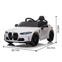 BMW M4 12v Kids Electric Ride-On Car - The Little Big Store