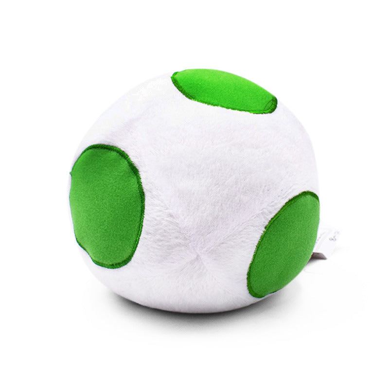 Yoshi Egg Super Mario Plush - 20cm Collectible