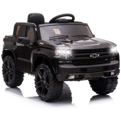 12V Kids Ride on Truck，Electric Ride on Car，Electric Vehicle for Kids/Toddlers, with Remote Control, Mp3/Bluetooth LED Light
