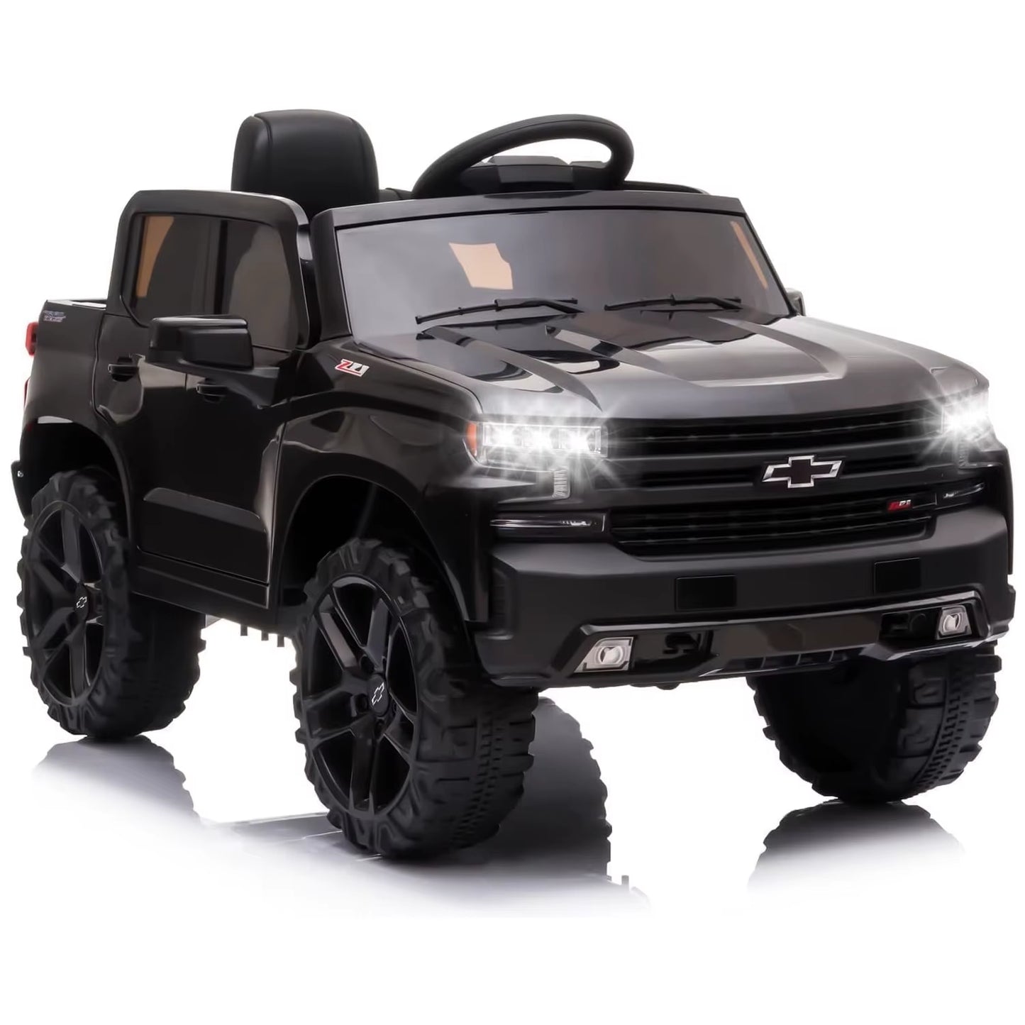 12V Kids Ride on Truck，Electric Ride on Car，Electric Vehicle for Kids/Toddlers, with Remote Control, Mp3/Bluetooth LED Light