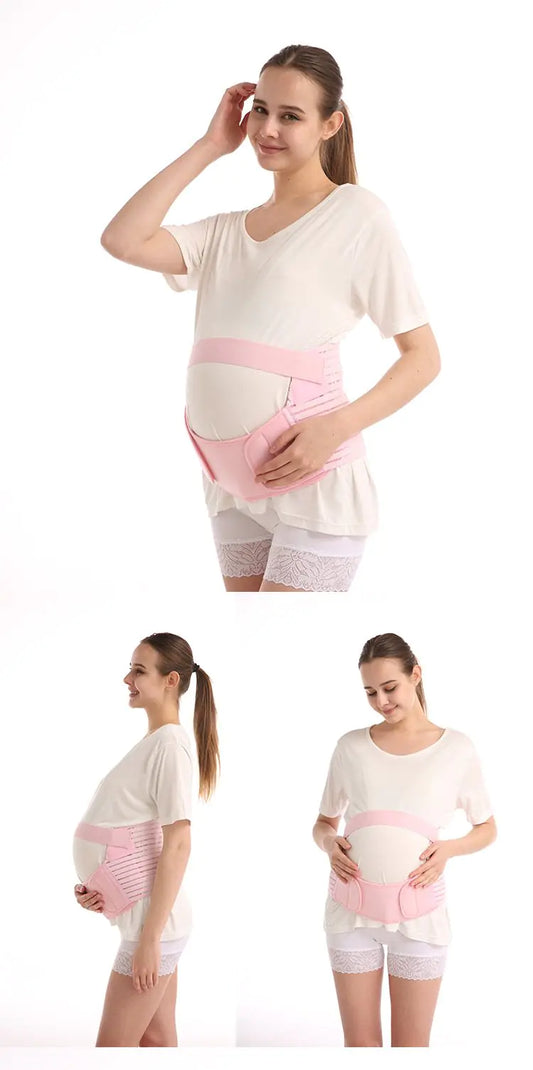 Adjustable Lumbar Support Belt for Pregnant Women