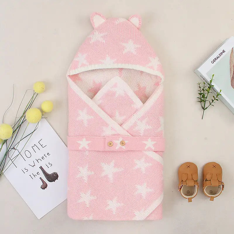 Hooded Baby Wrap Sleeping Bag - The Little Big Store