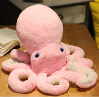 Creative Lifelike Octopus Plush Toy - The Little Big Store
