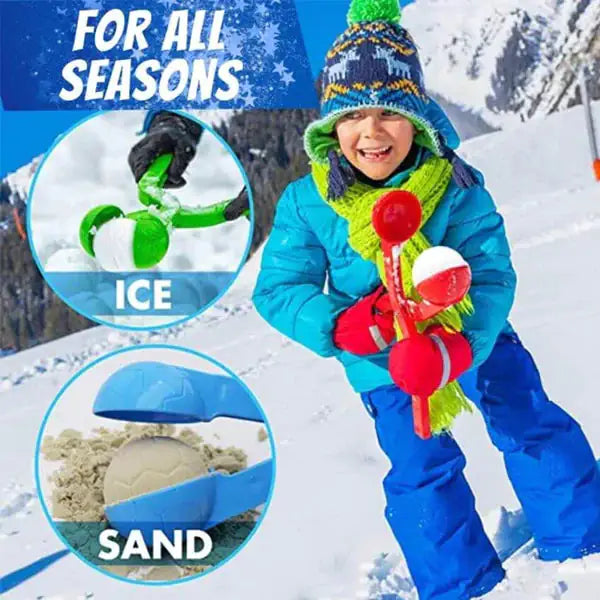Shape and Play Original Snowball Kit - The Little Big Store