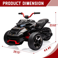 12V 3 Wheeler Ride on ATV Electric Motorcycle