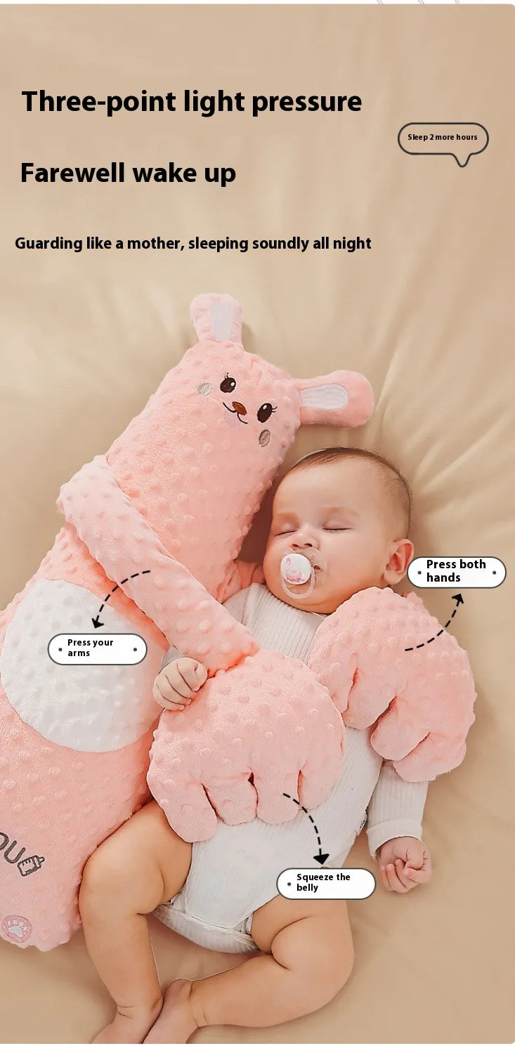 BABY HUG™ DreamNest Pillow – Cuddle Comfort for Soothing Sleep!