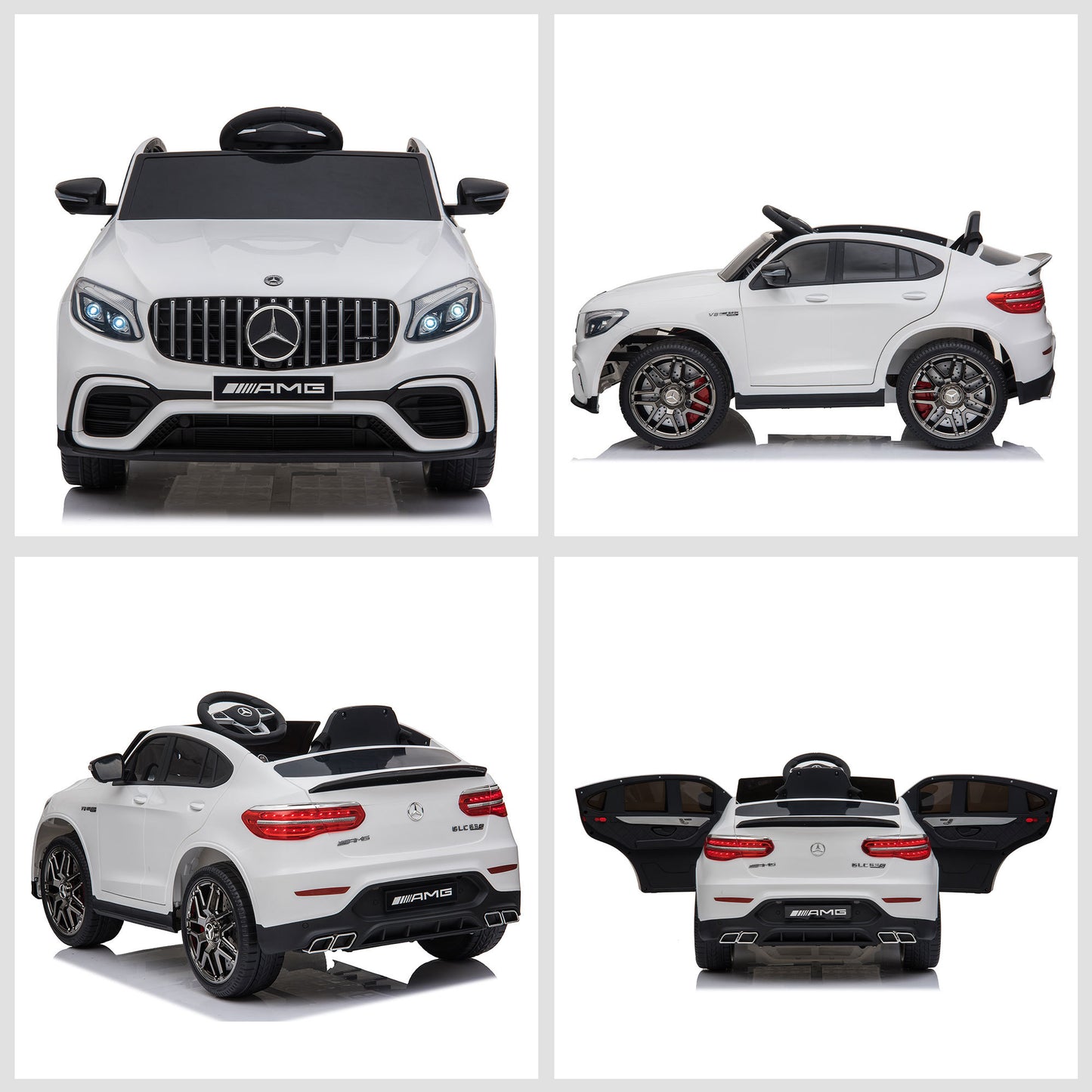 Mercedes Mini Adventure Car - The Little Big Store