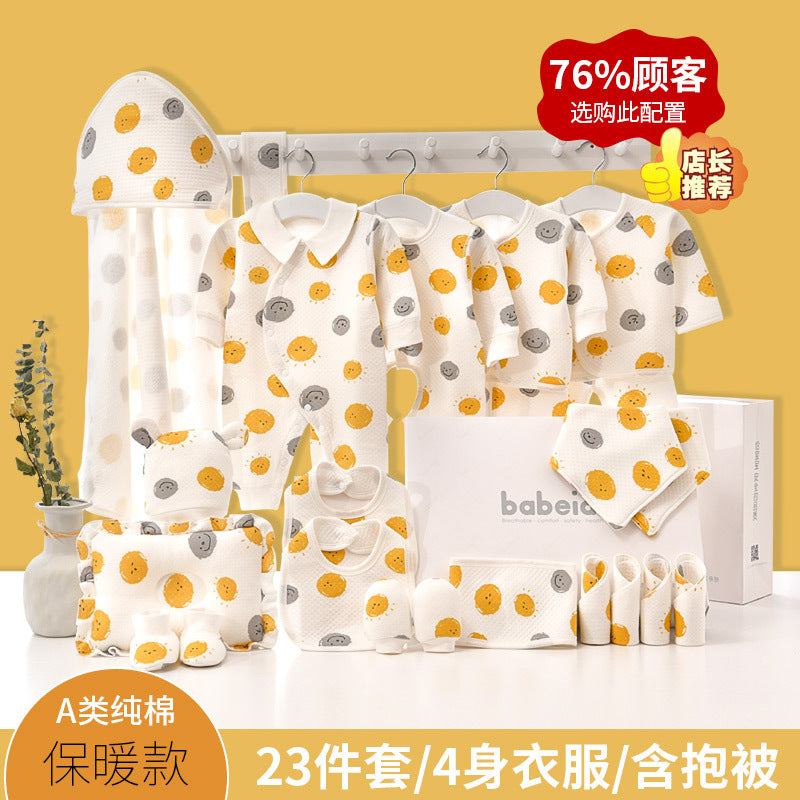 Baby's First Summer Ensemble Box
