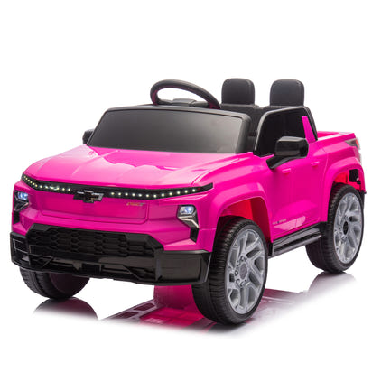 24V Kids Ride on Car Licensed Chevrolet Silverado Kids Electric Ride-On Car - The Little Big Store