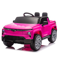 24V Kids Ride on Car Licensed Chevrolet Silverado Kids Electric Ride-On Car - The Little Big Store