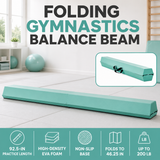 Mint folding gymnastics balance beam with verified features