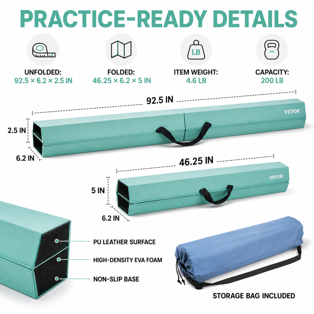 Verified measurements, materials and portability