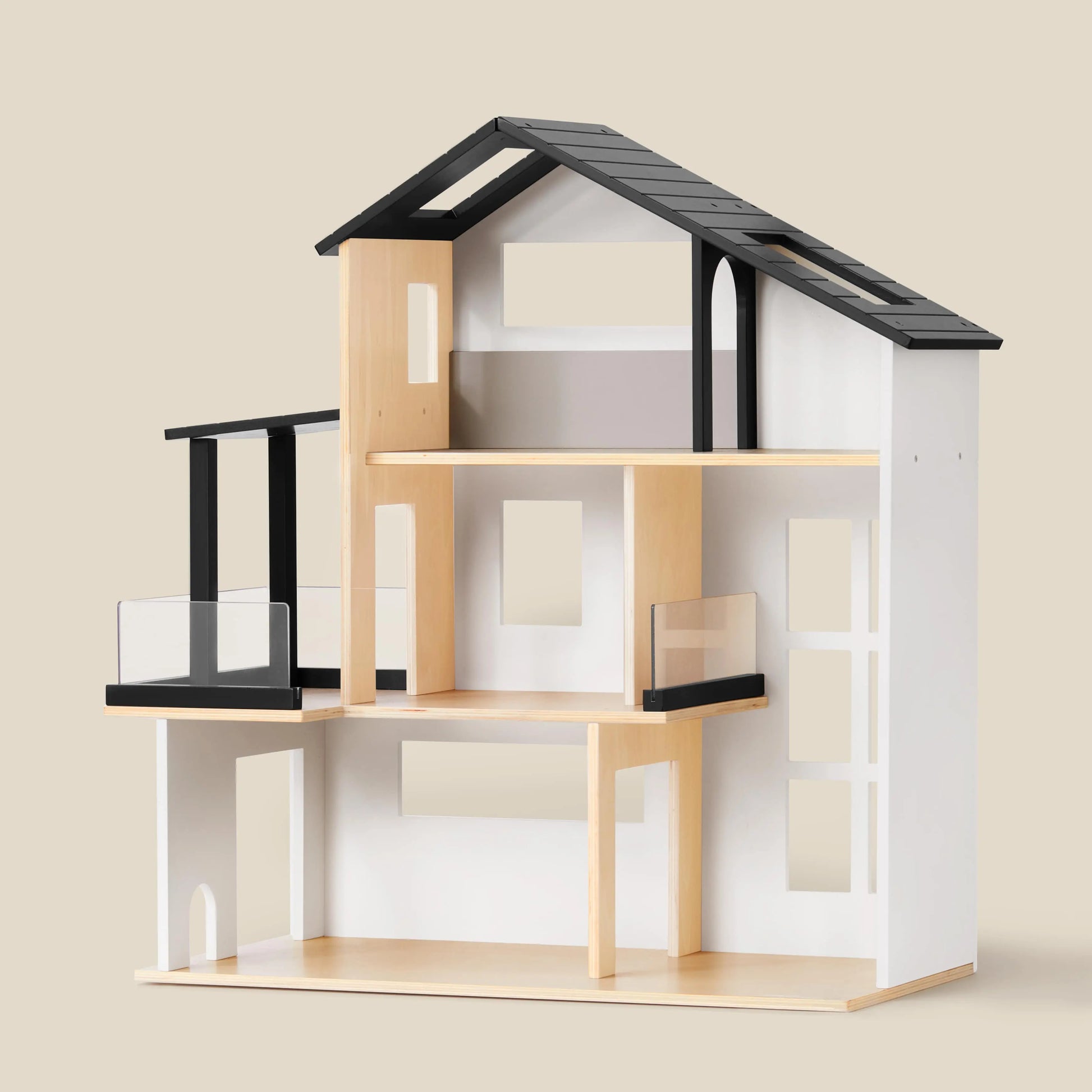 Tiny Land® Modern Family Dollhouse - The Little Big Store