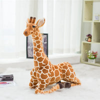 JungleGiant™ 🦒 – Life-Size Giraffe Plush Toy for Kids & Decor
