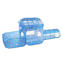 Kids Tent House Play Tunnel