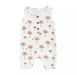 Unisex Bodysuit - White - The Little Big Store