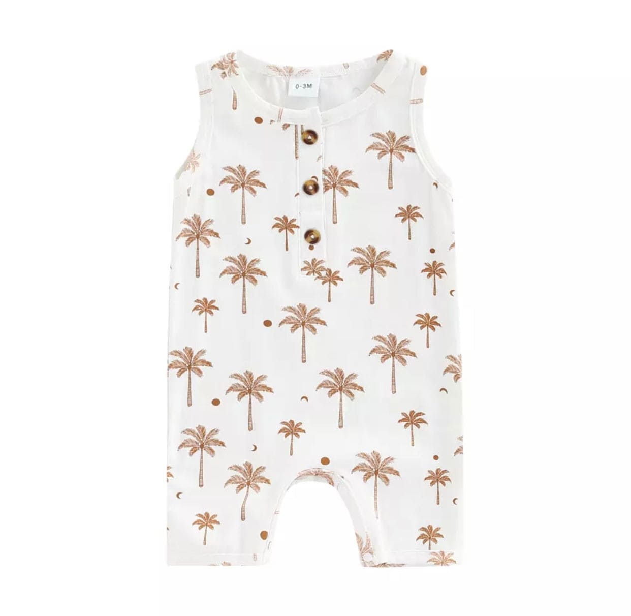 Unisex Bodysuit - White - The Little Big Store